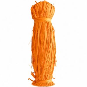 rafija naravna oranžna 50 g