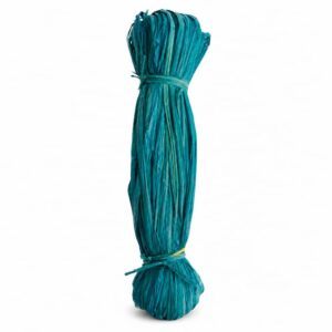 rafija naravna modra 50 g