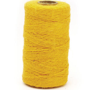 Vrvica iz jute 2 mm, RUMENA