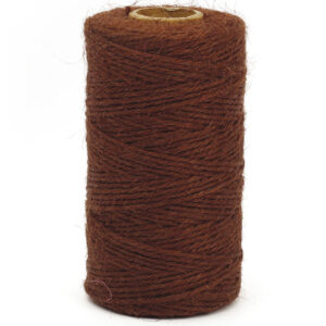 Vrvica iz jute 2 mm, RJAVA