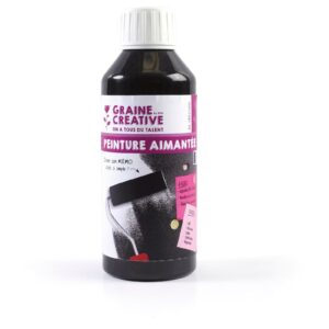Magnetna barva črna, 250 ml