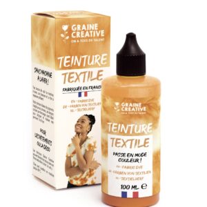 zelena barva za tekstil 100 ml za barvanje oblačil