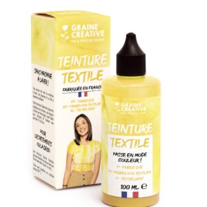zelena barva za tekstil 100 ml za barvanje oblačil