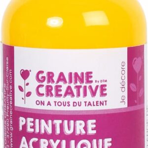 akrilna barva 50 ml, rumene barve