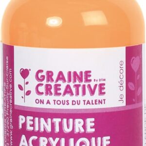 akrilna barva 50 ml, oranžne barve