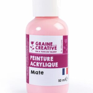 akrilne barve 50 ml, rožnata