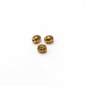 Antično zlat obesek 6 mm  (1 kos)
