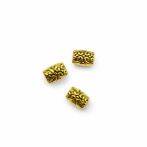 Antično zlat obesek 7,5 mm (1 kos)