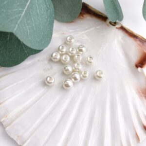 Perle bela 6-7 mm (10 kos)