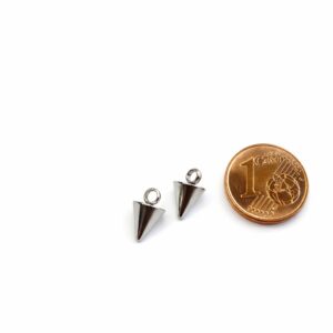 Obesek špica 8,5 mm, nerjaveče jeklo (1 kos)
