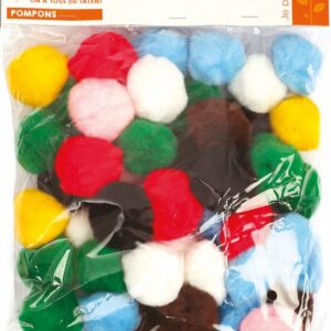 Pompom mali (100 kos)