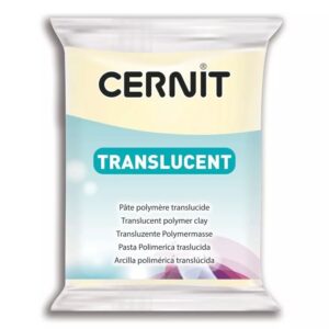 translucent, cernit, Night glow, 024