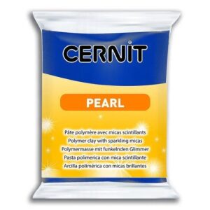 cernit, Pearl, Blue 56g
