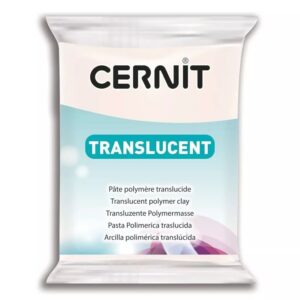 cernit, prosojna, translucent 005