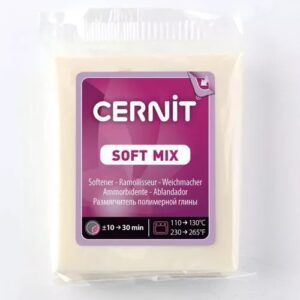 cernit soft za mehčanje gline 56g