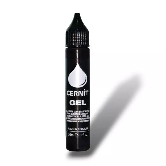 polimerni gel cernit Black črn 30 ml