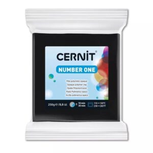 Black cernit Number one 100 250g